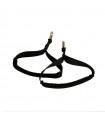 Pair of Neoprene Nova Large Opening Brake Controls