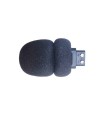 Interchangeable microphone for NVolo aviation headsets