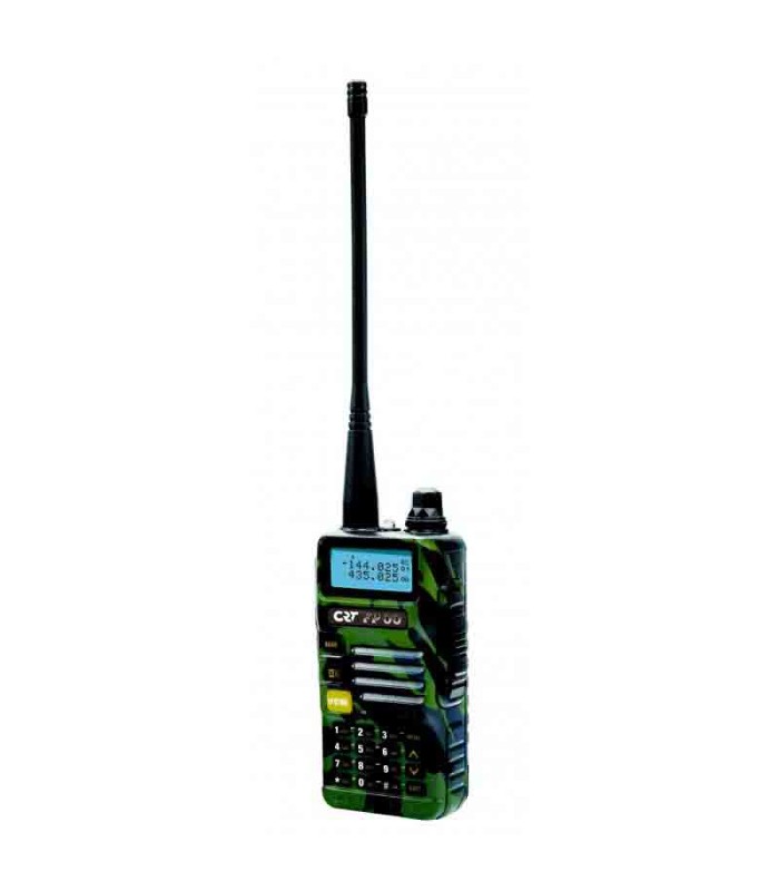 Radio Free flight Bi-Bande VHF and UHF - FP00 camo CRT