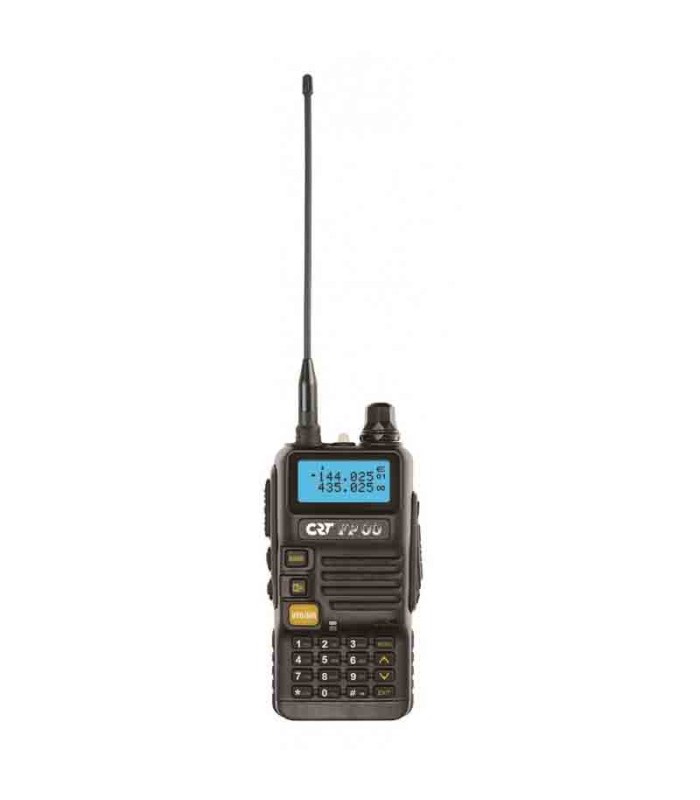 Radio Free flight Bi-Bande VHF and UHF - FP00 black CRT