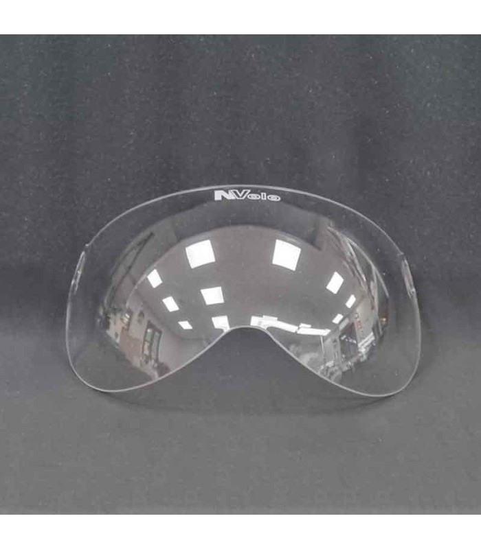 Short visor for NVolo paramotor helmet