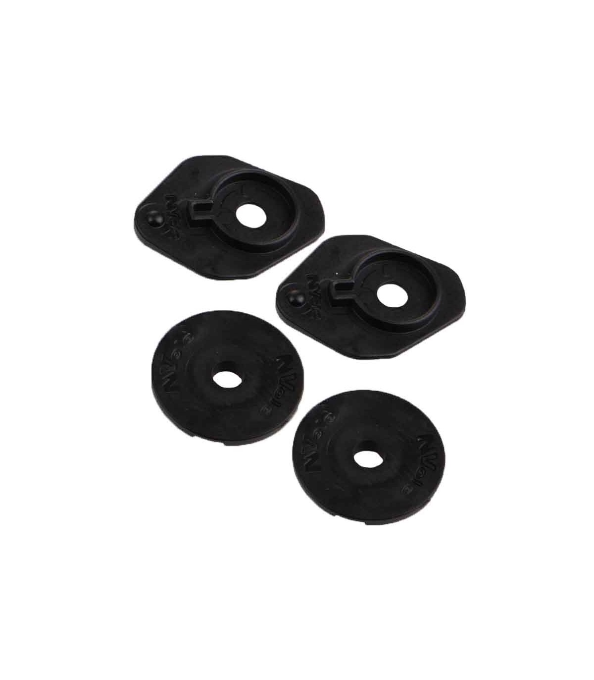 écran Soudage Visières Casque Protection Teintées Noires Lot De 2