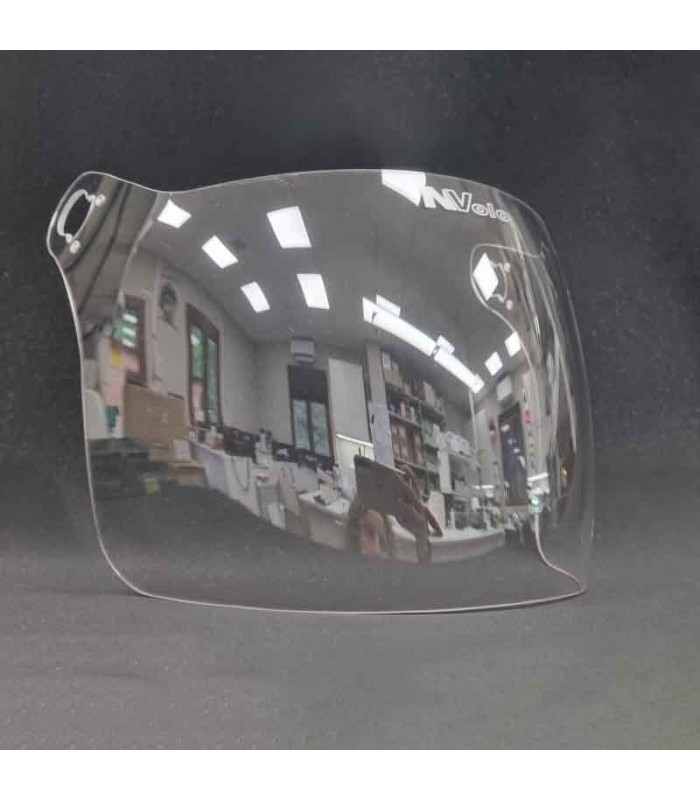 Long visor for NVolo paramotor helmet