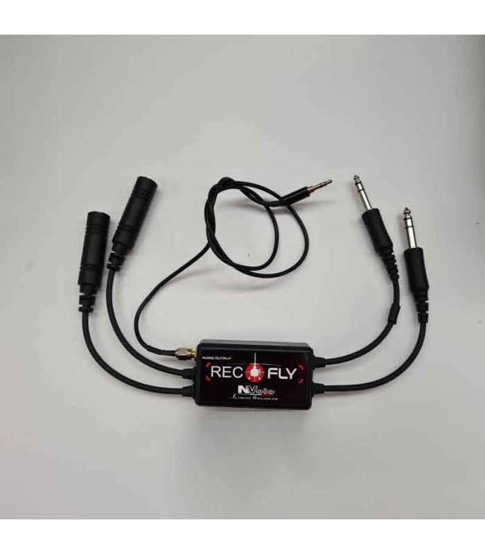 Rec-fly of the Italian brand of flight helmet N.Volo