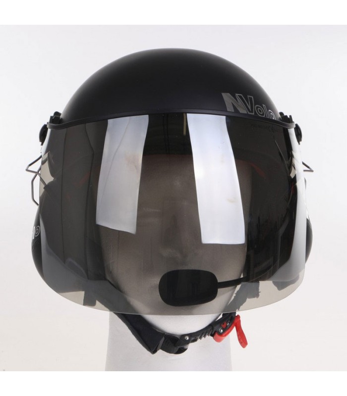 Paramoto helmet N.Volo black