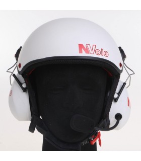 Paramoto helmet N.Volo white