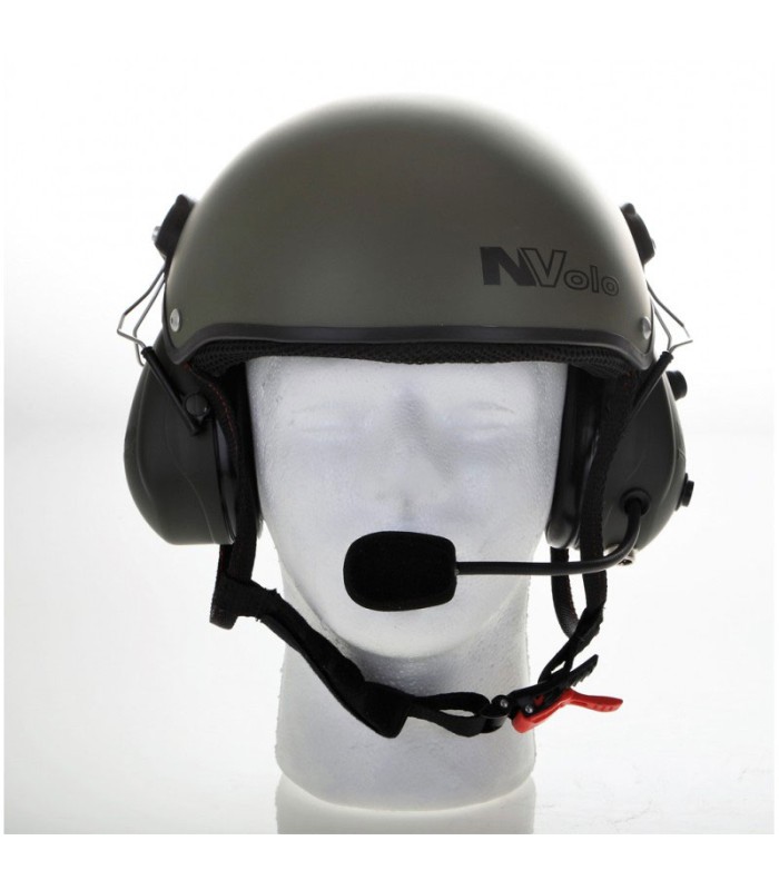 Motorboothelm N.Volo Lack Khaki