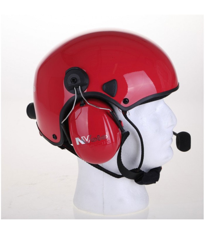 Paramoto helmet N.Volo red varnish