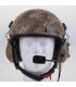 Paramoto helmet N.Volo Water transfer printing camouflage