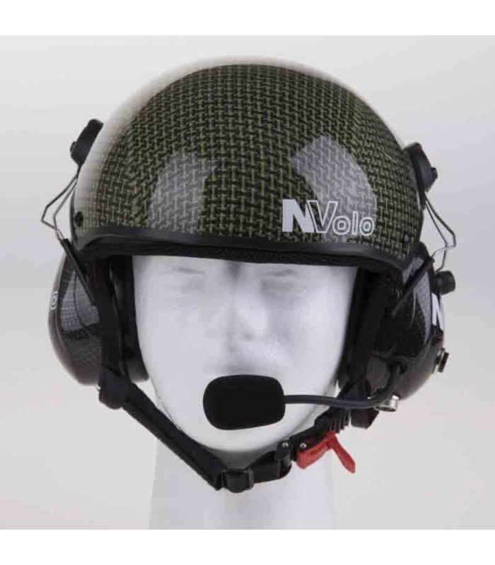 Casque Paramoteur Carbone Kevlar N.Volo