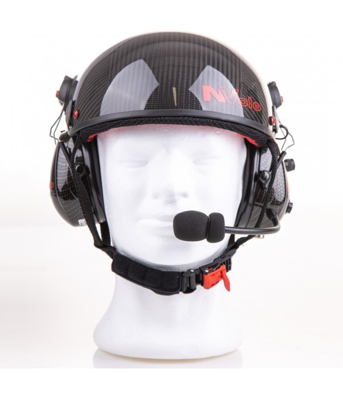 Casque Paramoteur Carbone N.Volo