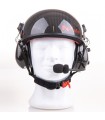 Pack Casque + Headset Paramoteur Carbone V1 NVolo