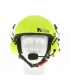 Motorschirmhelm N.Volo Lack neongelb