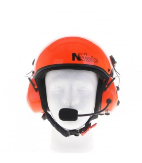 Paramoto helmet N.Volo orange fluo