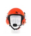 Casque Paramoteur Verni Haute visibilité NVolo