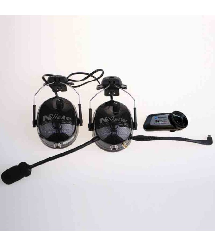 Headset paramoteur NVolo