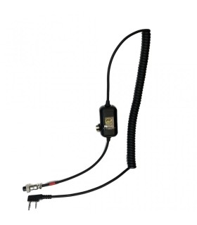 Radio cable with NVolo intercom divider