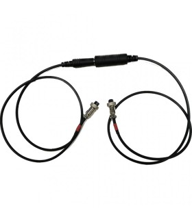 Intercom-Kabel zwischen zwei NVolo-Helmen