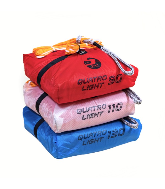 Quatro Light Rettungsschirm der Marke Skyparagliders