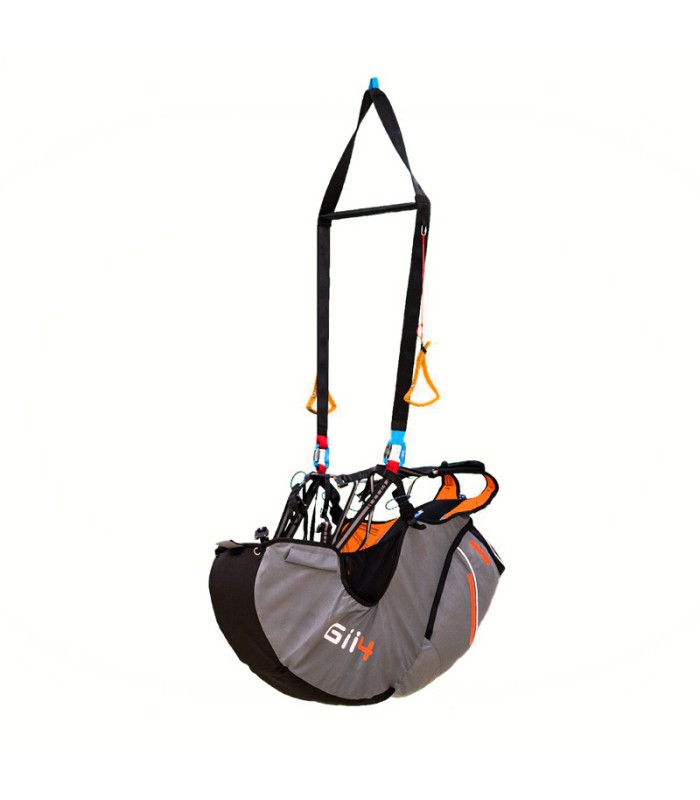 Skyparagliders harness gantry