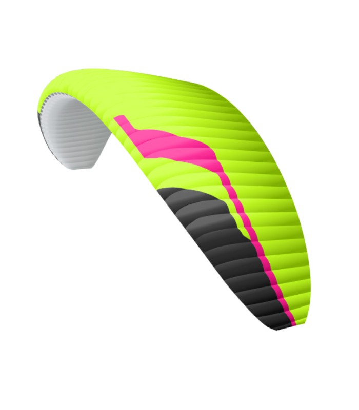 Akrobatikflügel N-Gravity 6 von Niviuk in der Farbe Neon