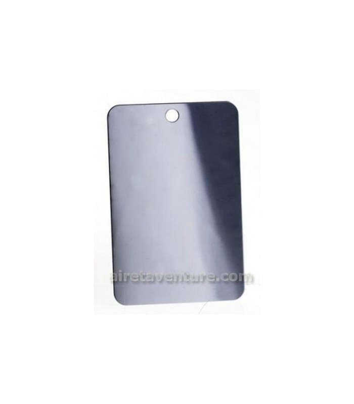 Stainless steel mirror CAO