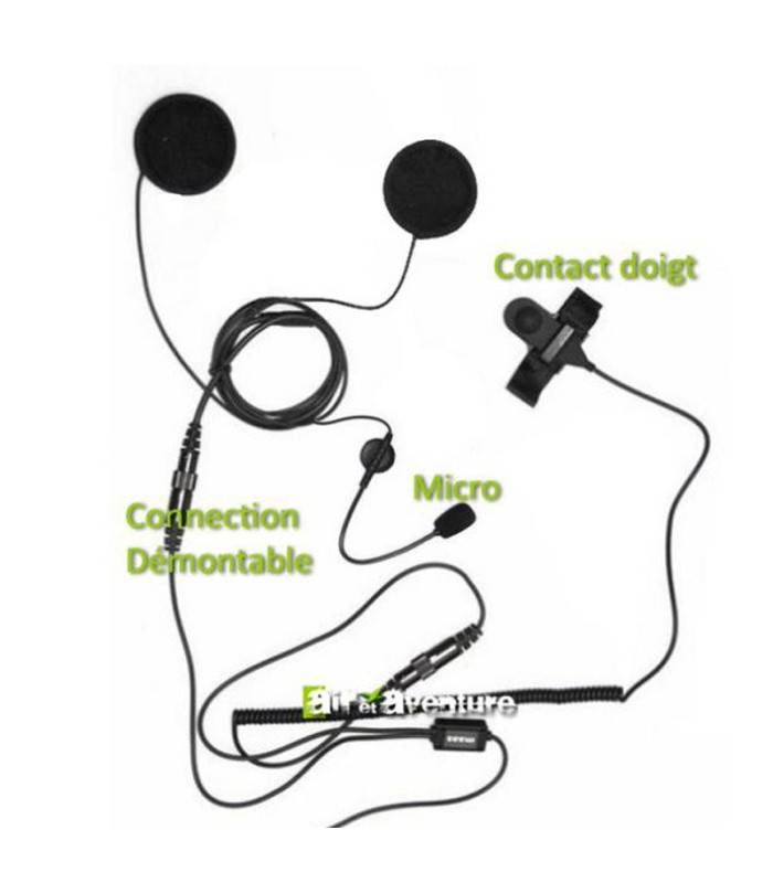 Earcom Micro-écouteur Mains libres HS PRO-S - Icom - Micros déportés -  Casques et Laryngophones