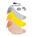 Loop Charly helmet visor with screws