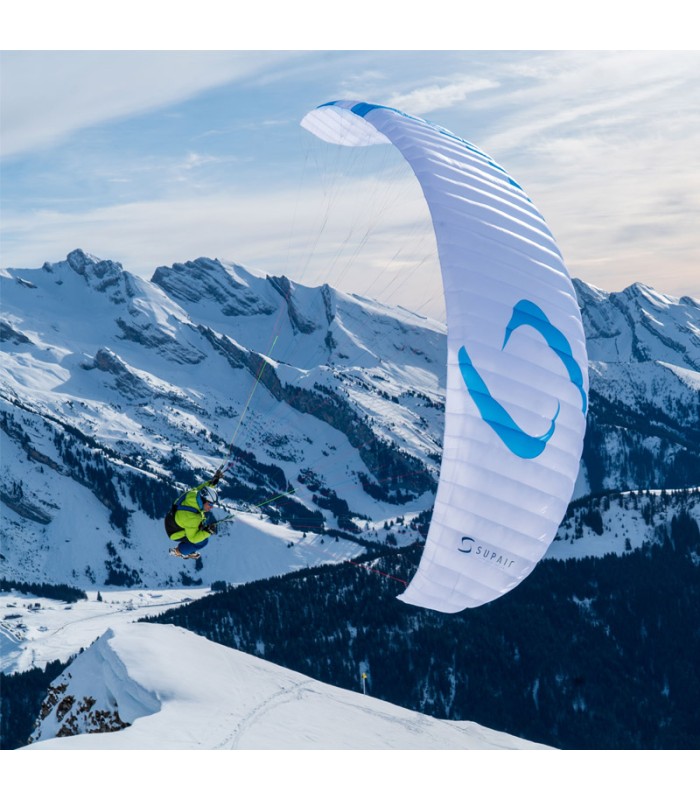 Komplettpaket Gleitschirm Rettungsgurtzeug Eiko 2
