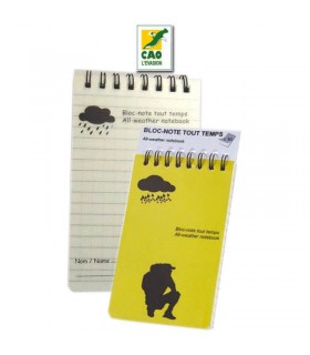Carnet Bloc notes all time CAO