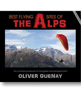 Cover best flying site of the alps