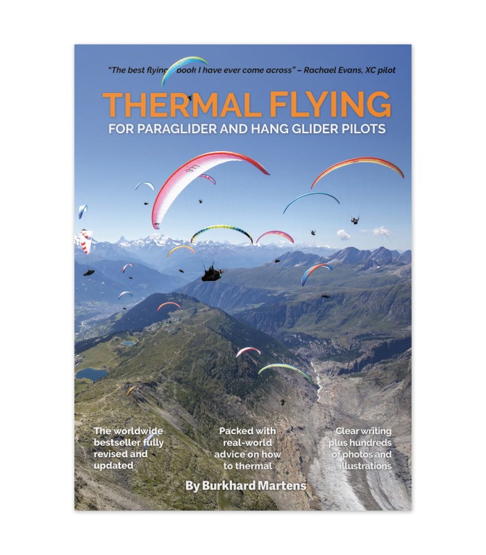 Paraglider In A Thermal - Paragliding Pilot T-Shirt Paraglider In A Thermal - Paragliding Pilot T-Shirt
