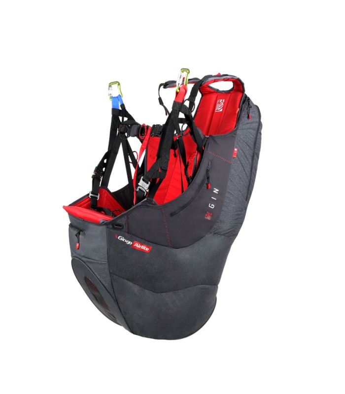 Gingo Airlite 5 Gin paragliding harness