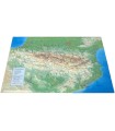 Carte en Relief des Pyrénées 3DMap