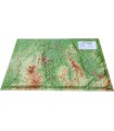 3DMap Puy de Dôme Relief Map