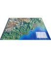 Carte en Relief de l'Hérault 3DMap