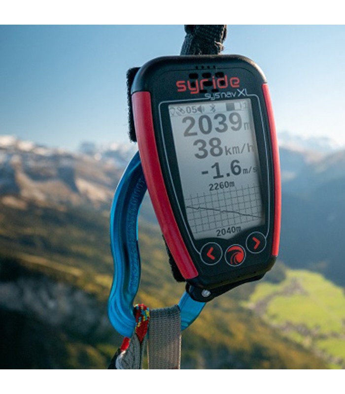Alti-Vario-GPS SYS'Nav XL Syride