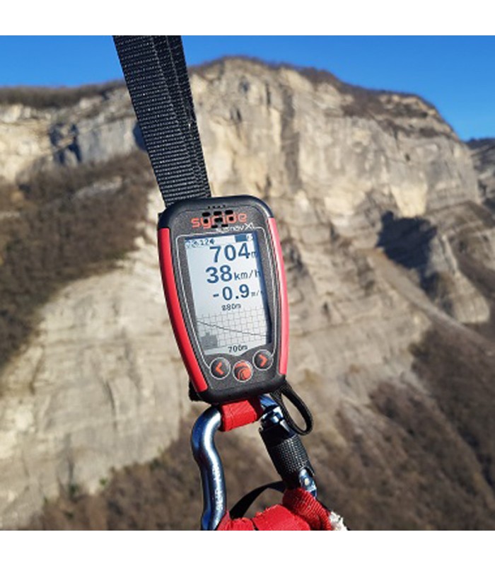 Alti-Vario-GPS SYS'Nav XL Syride