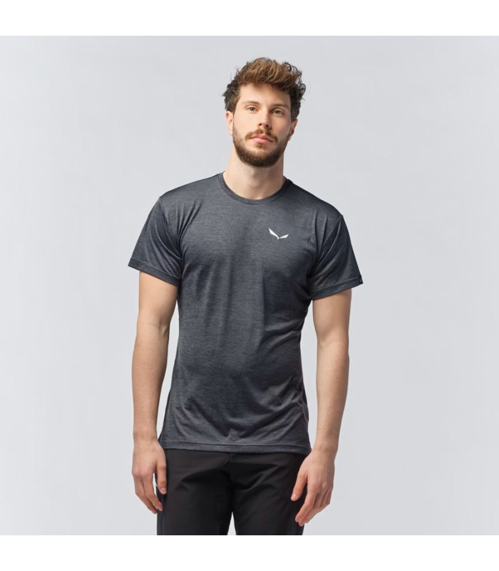 T-shirt Puez Melange Dry'ton Salewa Skywalk