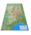 Carte en Relief du Massif Central 3DMap