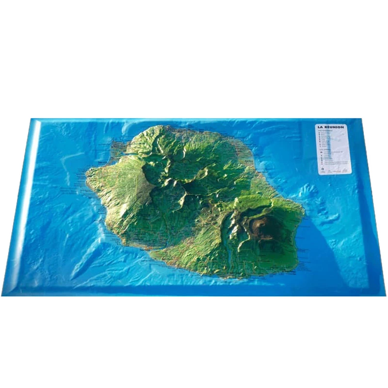 Guide touristique de l'île de la Réunion