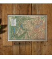 Carte en Relief du Massif du Mont-Blanc et sa région 3DMap