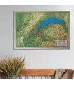 3DMap Jura and Léman Relief Map