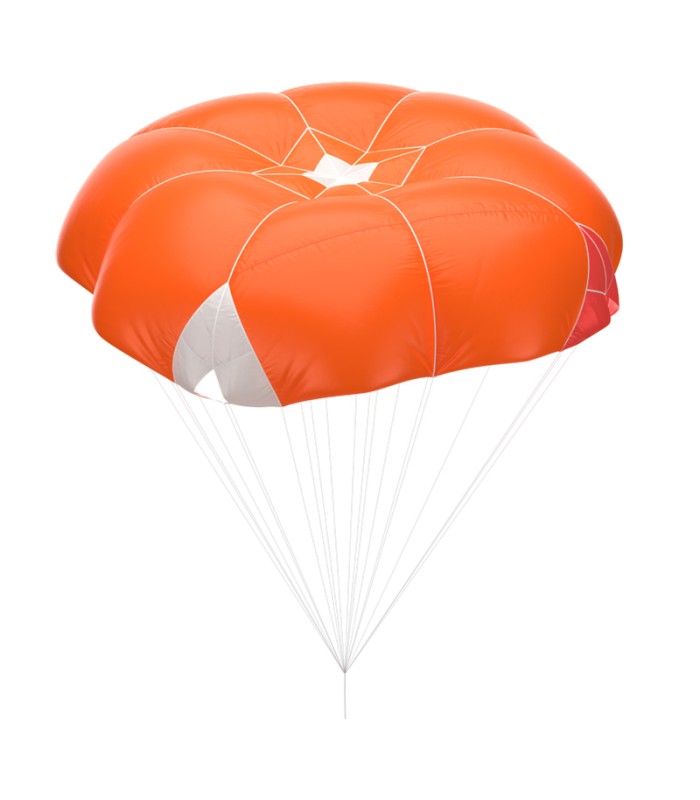 Parachute de secours SQR Prime Companion