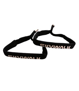 Pair of door handle + 10mm pressure of the skywalk brand