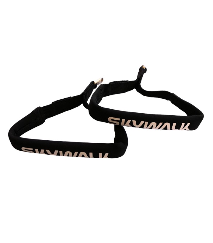 Pair of door handle + 10mm pressure of the skywalk brand