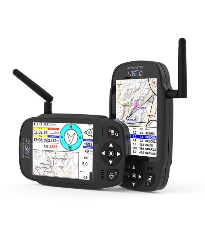 Alti-Vario-GPS LIVE C Flymaster