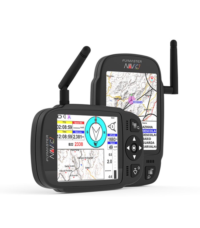 Alti-Vario-GPS NAV C Flymaster