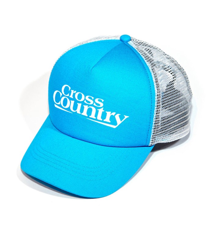 Casquette Bleu ciel Cross Country