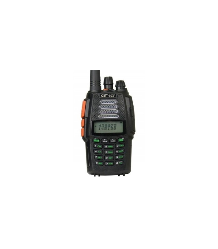 Dual-Band VHF and UHF Free-Flight Radio 4CF V2 CRT